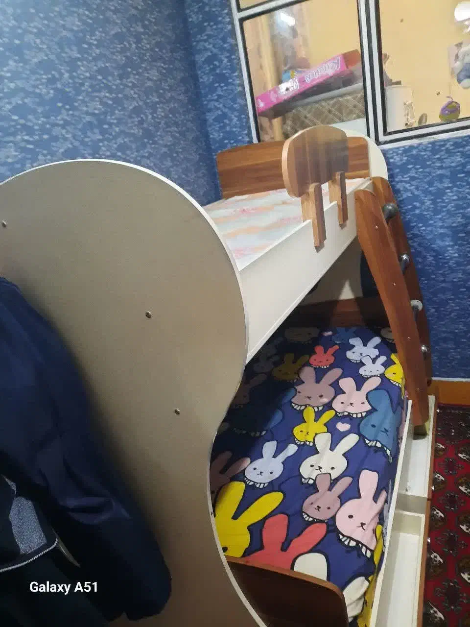 تخت دوطبقه|تخت و سرویس خواب|قم, دانش|دیوار