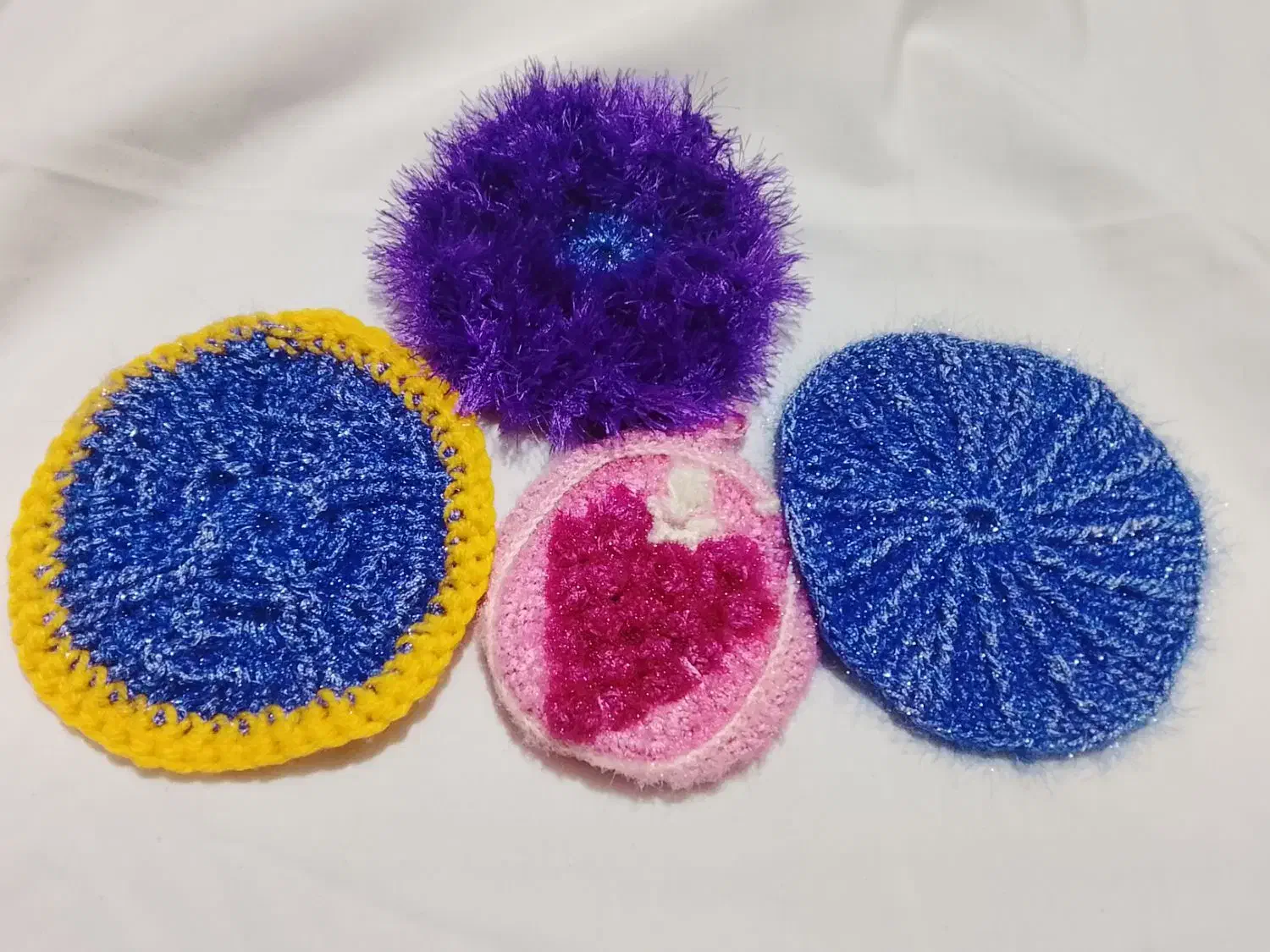 بافت لیف اسکاج و دستمال سفره|سفره، حوله، دستمال آشپزخانه|قم, حاج زینل|دیوار