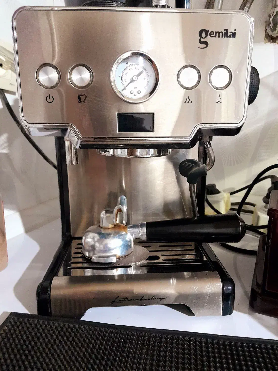 اسپرسو ساز  gemilai|سماور، چای‌ساز، قهوه‌ساز|خمینی‌شهر, |دیوار