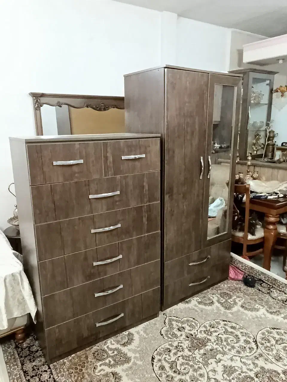 کمد دراور سالم در حد نو|جاکفشی، کمد، دراور|باغستان, |دیوار