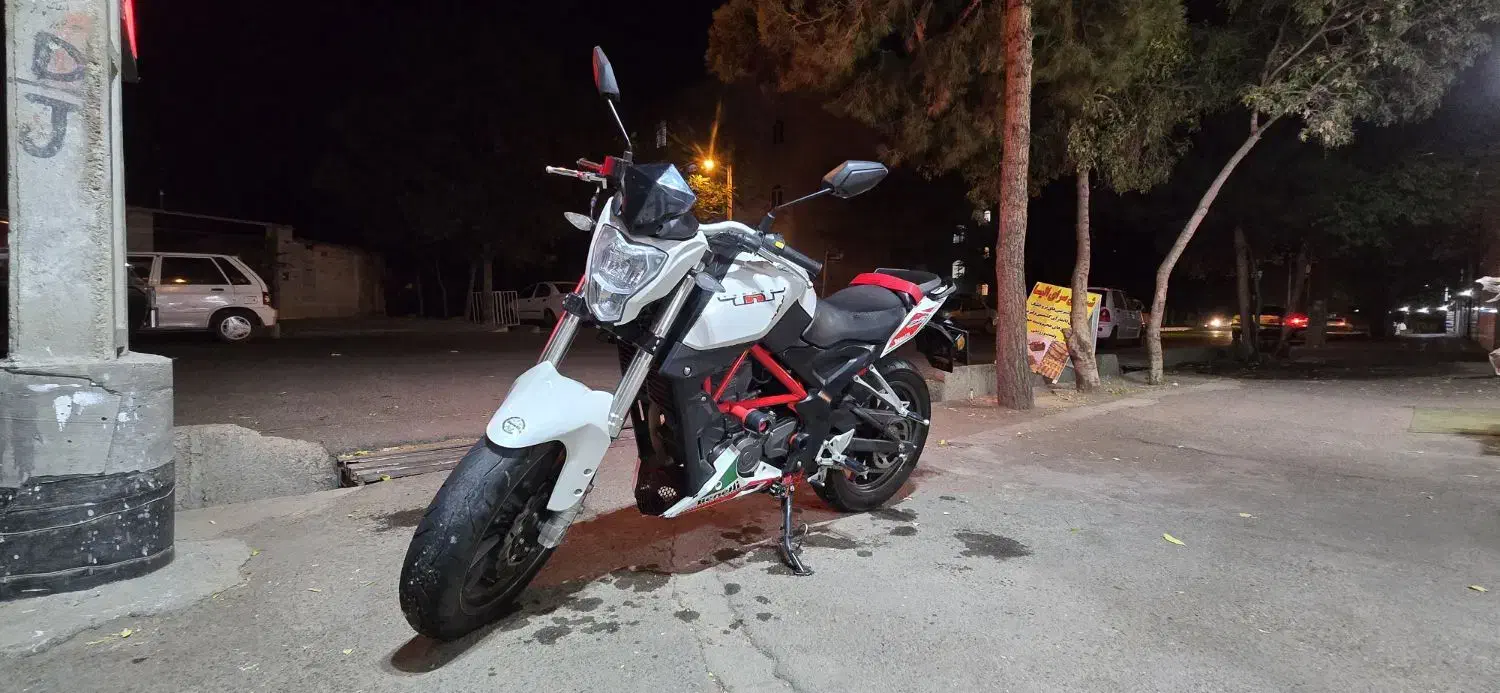 بنلی ۲۵۰ تک سیلندر مدل ۹۸|موتورسیکلت|قزوین, |دیوار