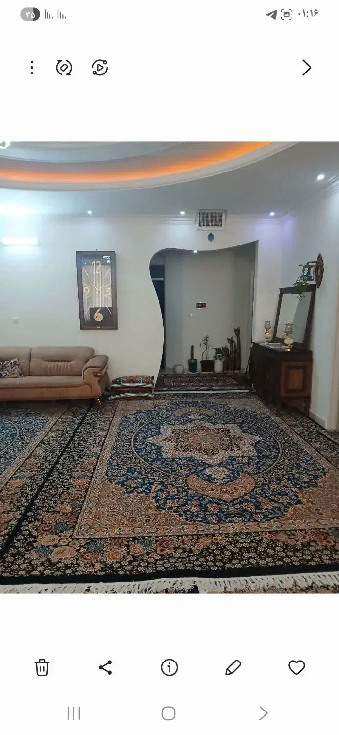 فرش ۷۰۰شانه ۳ تخته ۱۲ متری|فرش|بروجرد, |دیوار