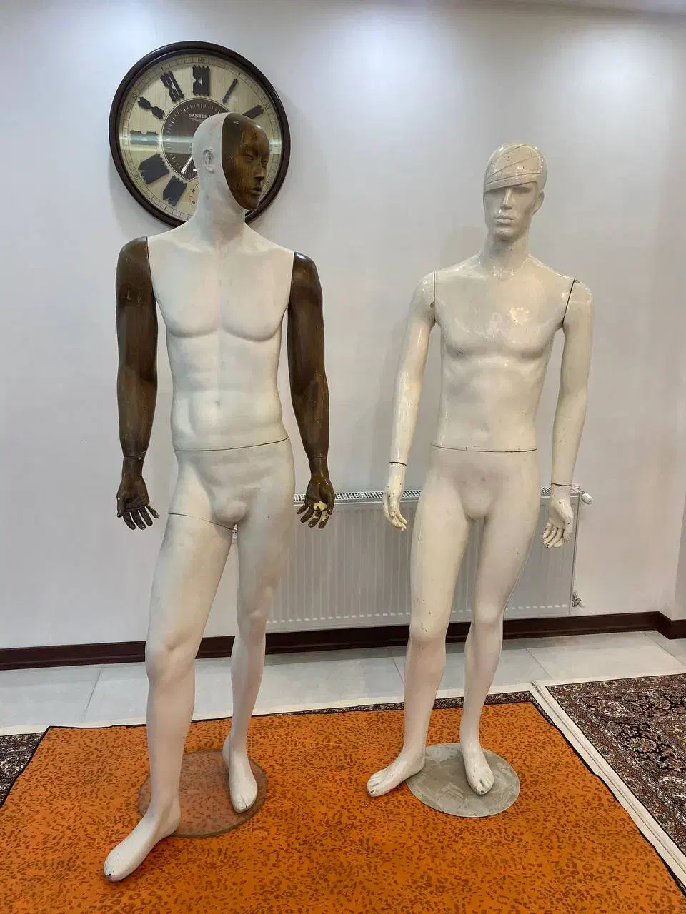 مانکن و ویترین و قفسه و چوب کار|فروشگاه و مغازه|هشتگرد, شهرک بعثت|دیوار