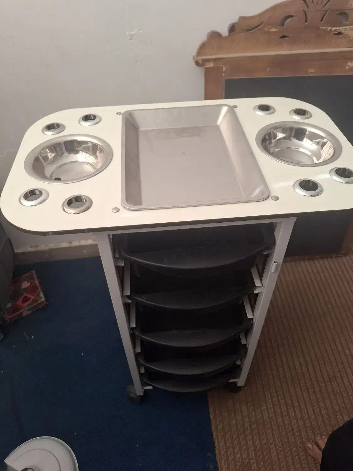 ترولی|آرایشگاه و سالنهای زیبایی|ری, تقی آباد|دیوار