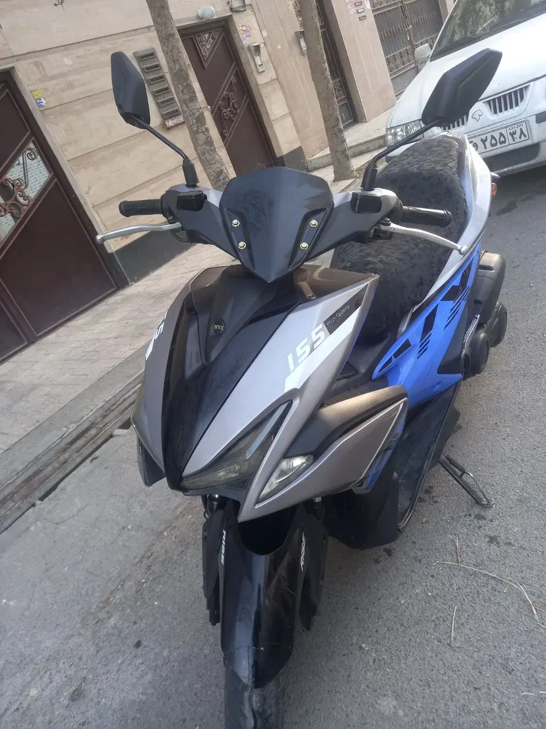 موتور nvx 1401|موتورسیکلت|اسلامشهر, شهرک سعیدیه|دیوار