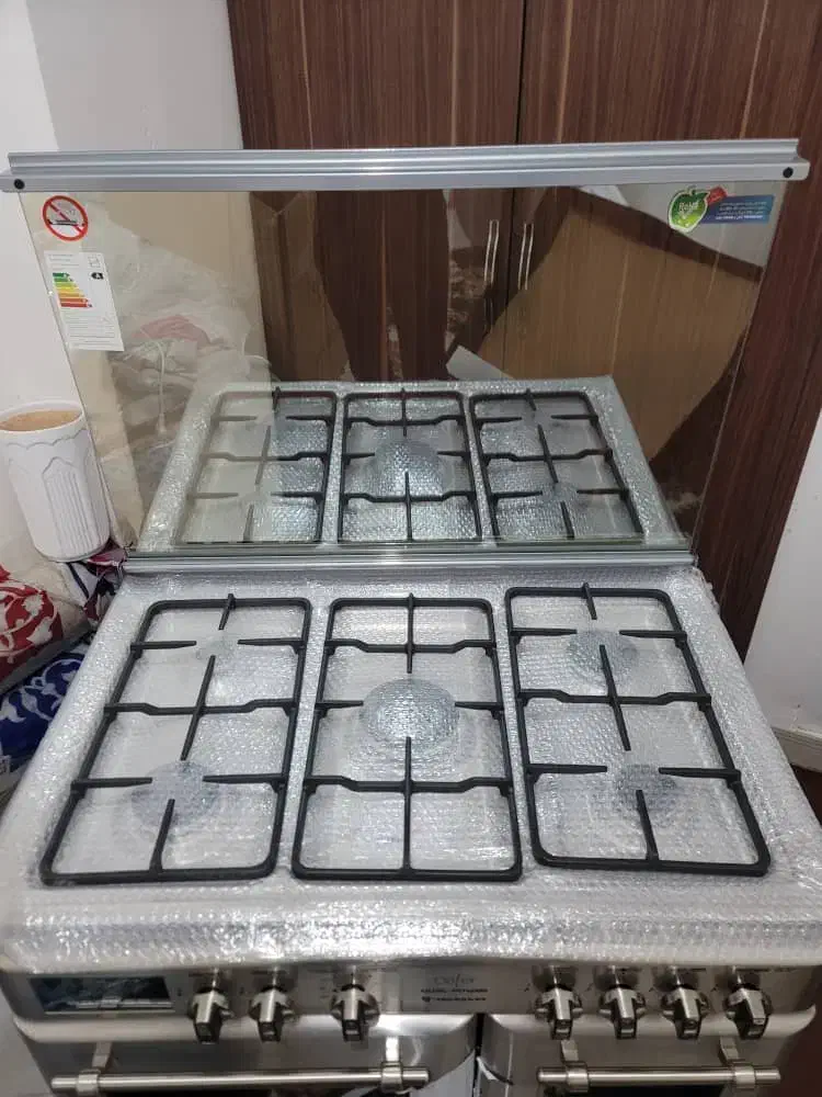 گاز ۵ شعله فر دار|اجاق گاز و لوازم برقی پخت‌وپز|قشم, |دیوار