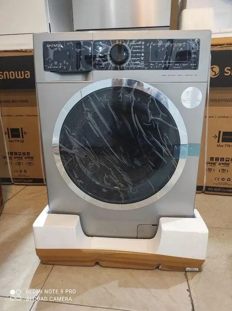 لباسشویی دوو مدل پرو LM-850W دایرکت درایو هوشمند|ماشین لباسشویی و خشک‌کن لباس|شیراز, سینما سعدی|دیوار