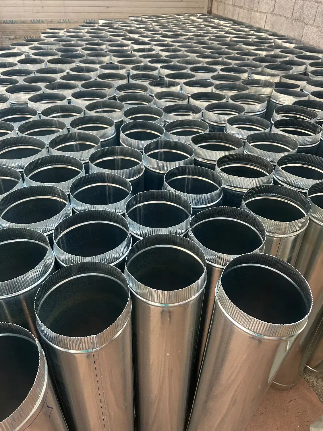 لوله هواکش لوله دودکش هود سانفیوژ گرد کانالسازی|عمده‌فروشی|کرج, استاندارد|دیوار