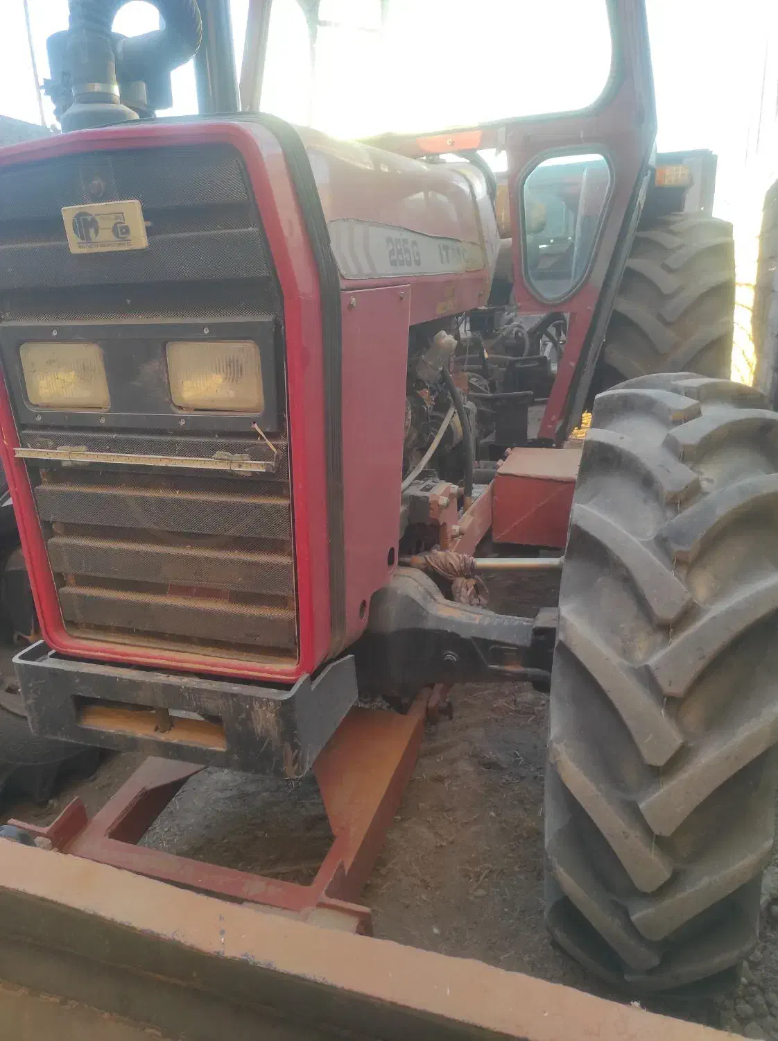 تراکتور 285 جفت مدل 86|خودرو سنگین|سرایان, |دیوار