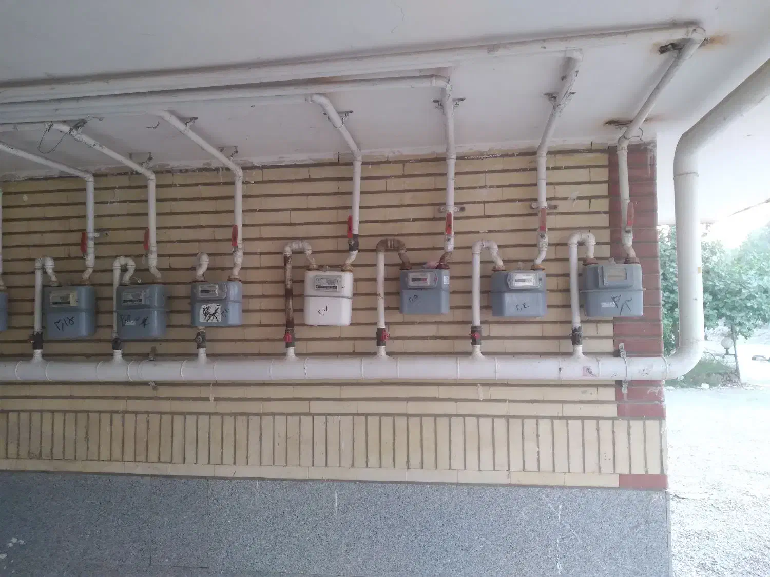 خدمات لوله کشی گاز|خدمات پیشه و مهارت|شوشتر, |دیوار