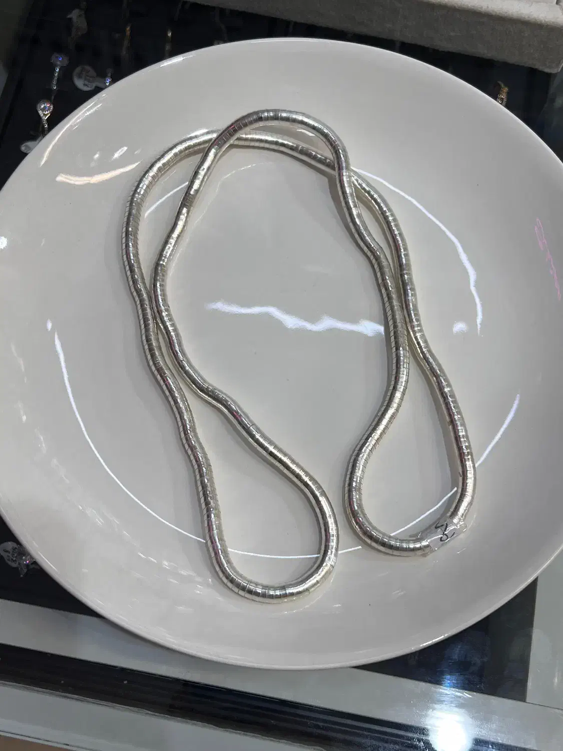 گردنبند مار منعطف ترند|بدلیجات|خمینیشهر, |دیوار