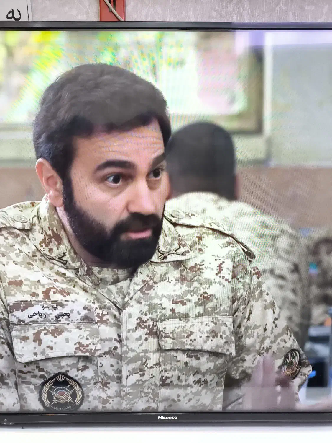 تلویزیون هوشمند ۵۵ اینچ هایسنس 4K|تلویزیون و پروژکتور|قم, کیوانفر|دیوار