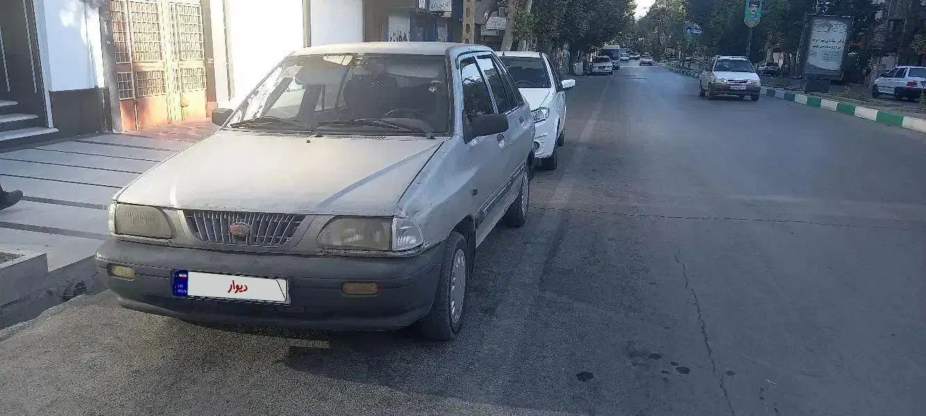 پراید 86 فنی سالم cng|خودرو سواری و وانت|خرمآباد, |دیوار