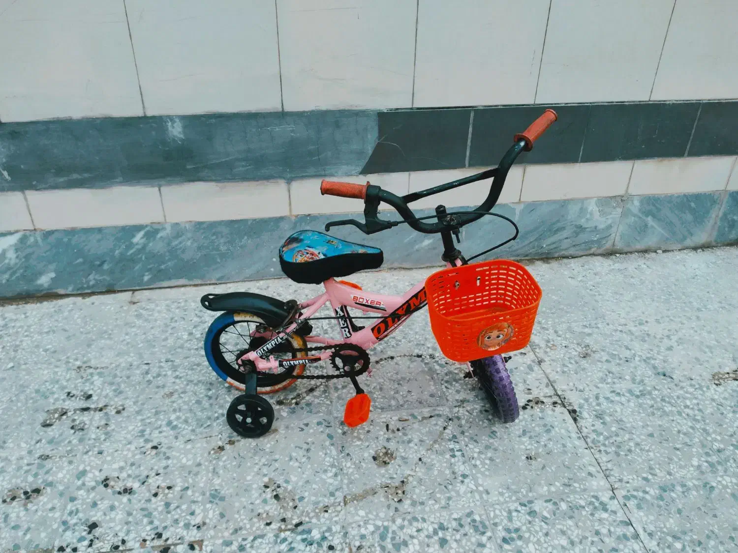 دوچرخه سایز ۱۲ سالم|دوچرخه، اسکیت، اسکوتر|اهواز, شهرک برق|دیوار