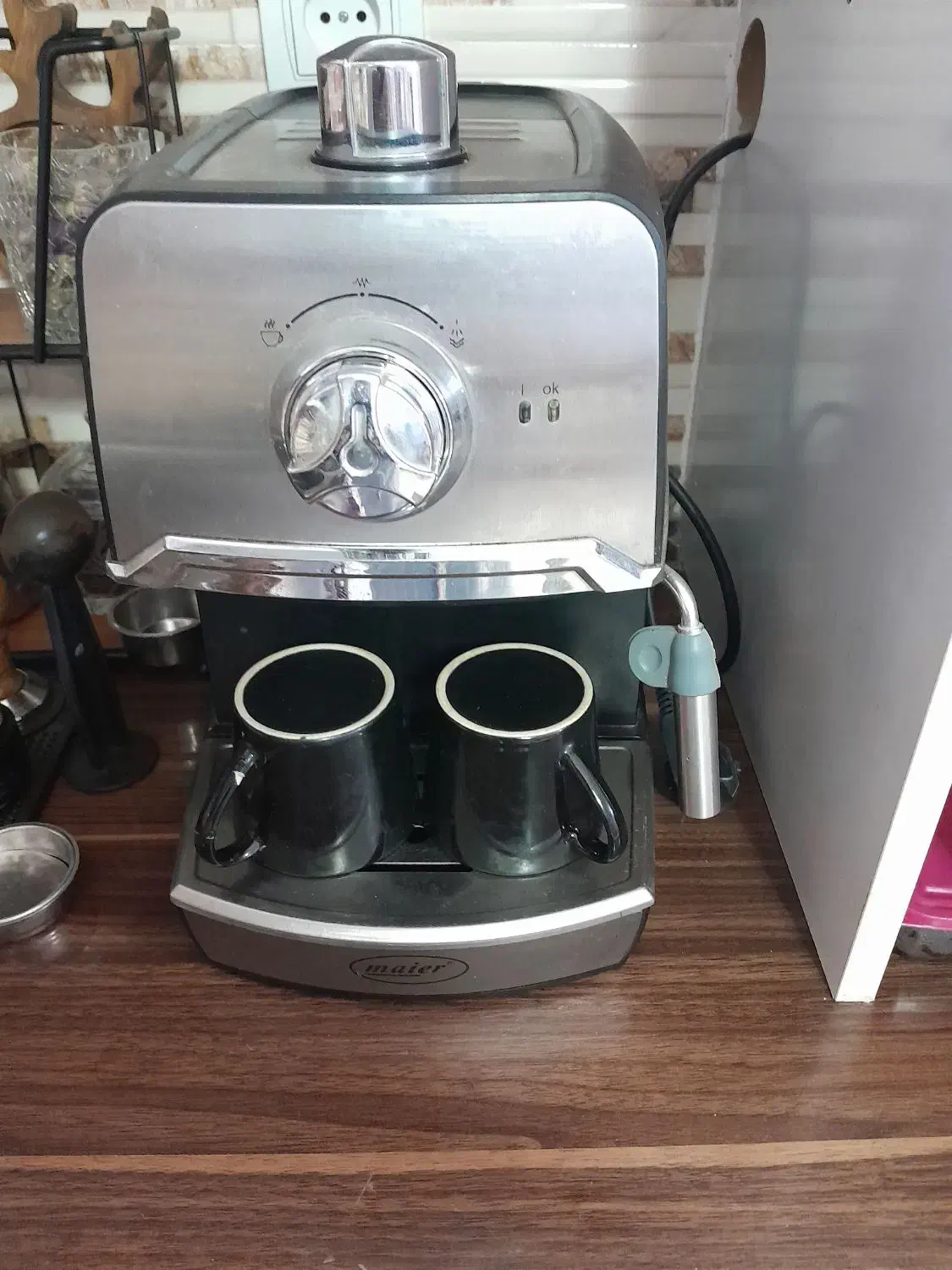 اسپرسوساز مایر|سماور، چای‌ساز، قهوه‌ساز|سبزوار, امیریه|دیوار