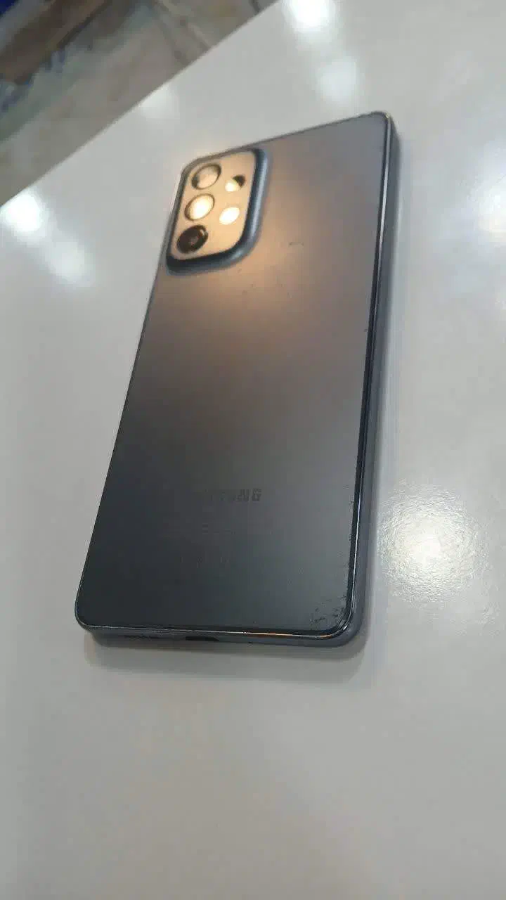 گوشی samsung A73|موبایل|میبد, |دیوار