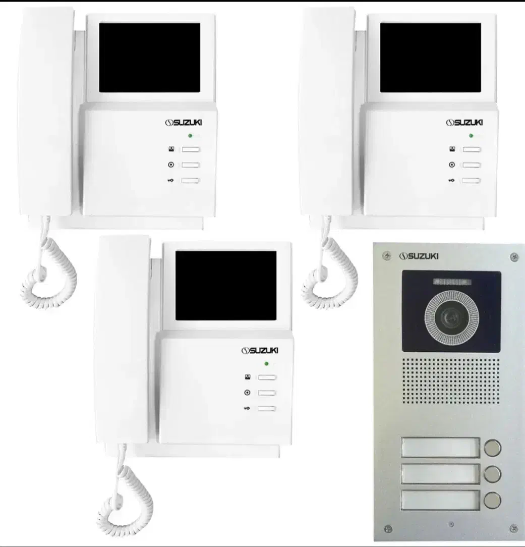 آیفون تصویری سوزوکی|تلفن رومیزی|آبیک, |دیوار