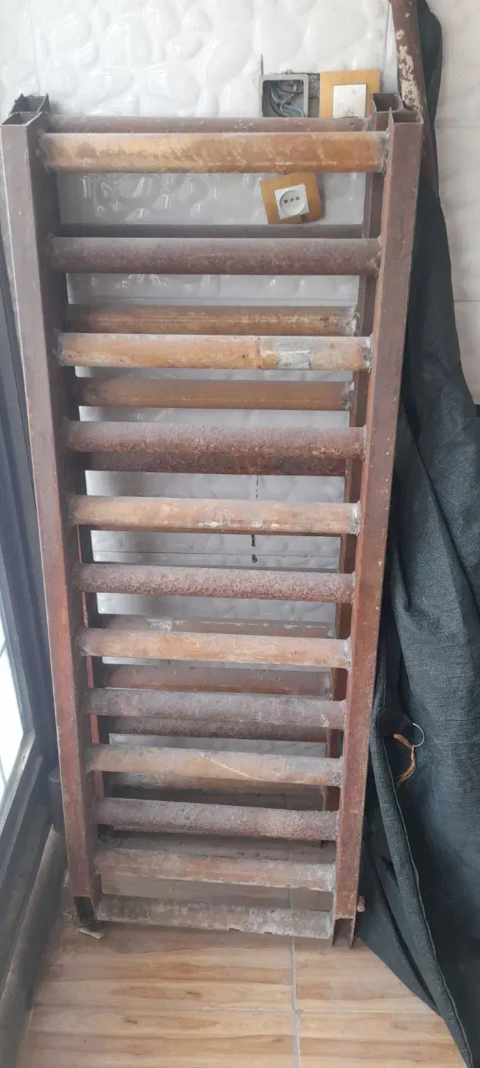 پل آهنی و فولادی سالم|مصالح و تجهیزات ساختمان|مرودشت, فرهنگ|دیوار