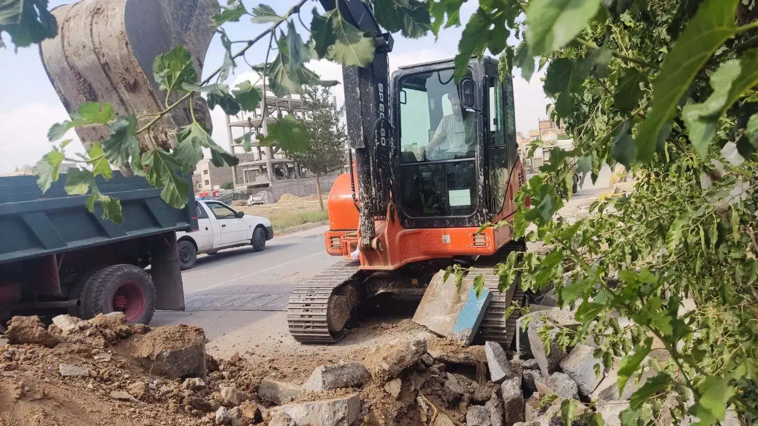 اجاره مینی بیل|خدمات حمل و نقل|تهران, مشیریه|دیوار