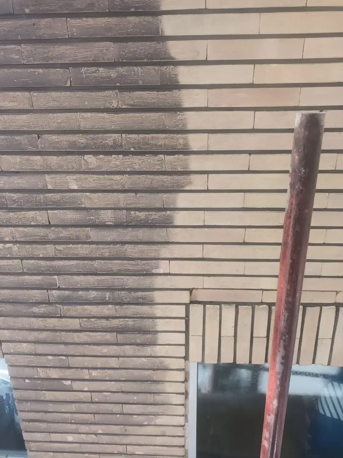 شستشوی تخصصی نما|خدمات نظافت|اصفهان, مفتح|دیوار