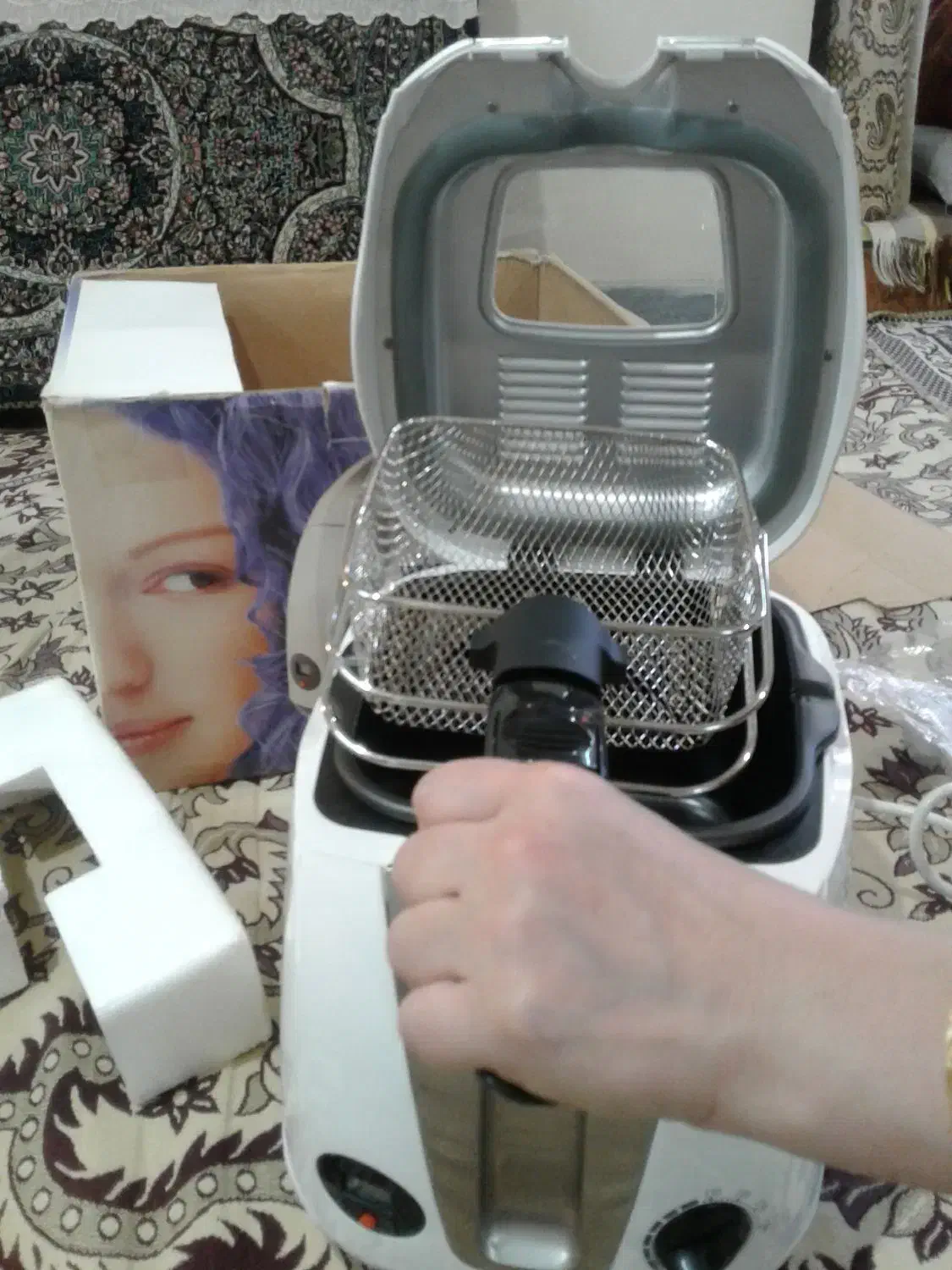 سرخ کن  آک بنددرجه یک خارجی مارک بلو هوس|اجاق گاز و لوازم برقی پخت‌وپز|همدان, |دیوار