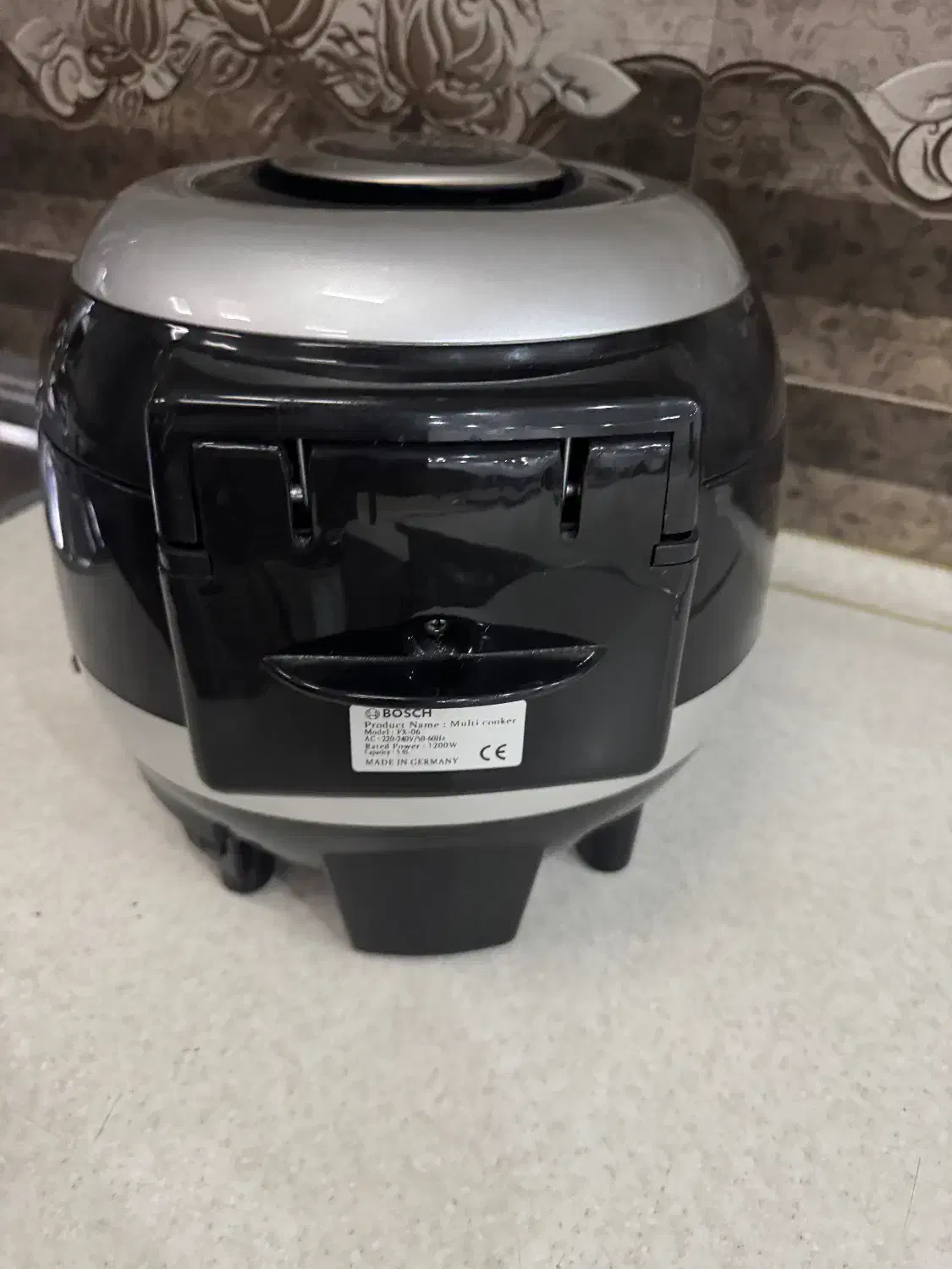 پلو‌پز بوش|اجاق گاز و لوازم برقی پخت‌وپز|ورامین, خیر آباد|دیوار