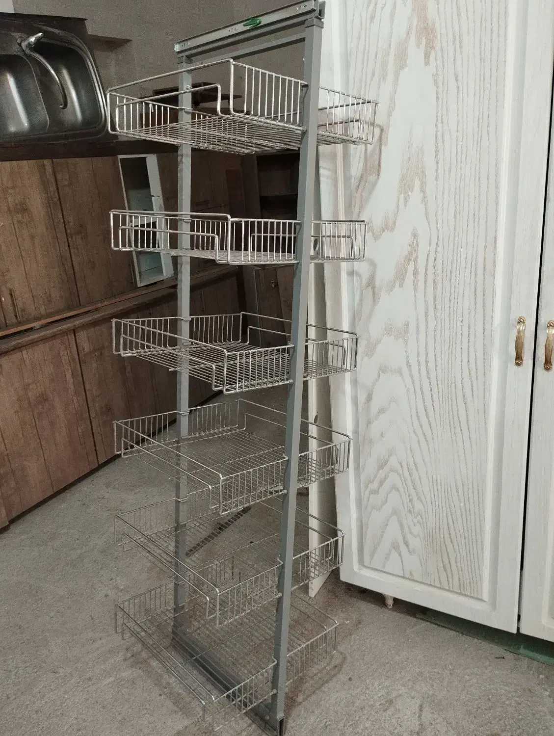 سبد سوپری کابینت در حدنو|آب‌چکان و نظم‌دهنده ظروف|تربت جام, والفجر|دیوار