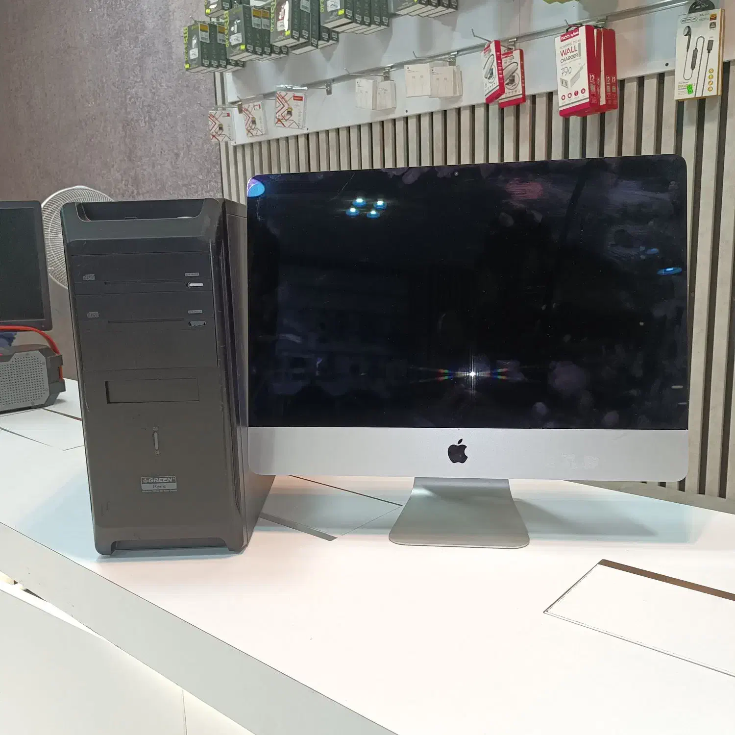 کیس گیرین گرافیک دار گارانتی یکساله|رایانه رومیزی|تهران, میرداماد|دیوار