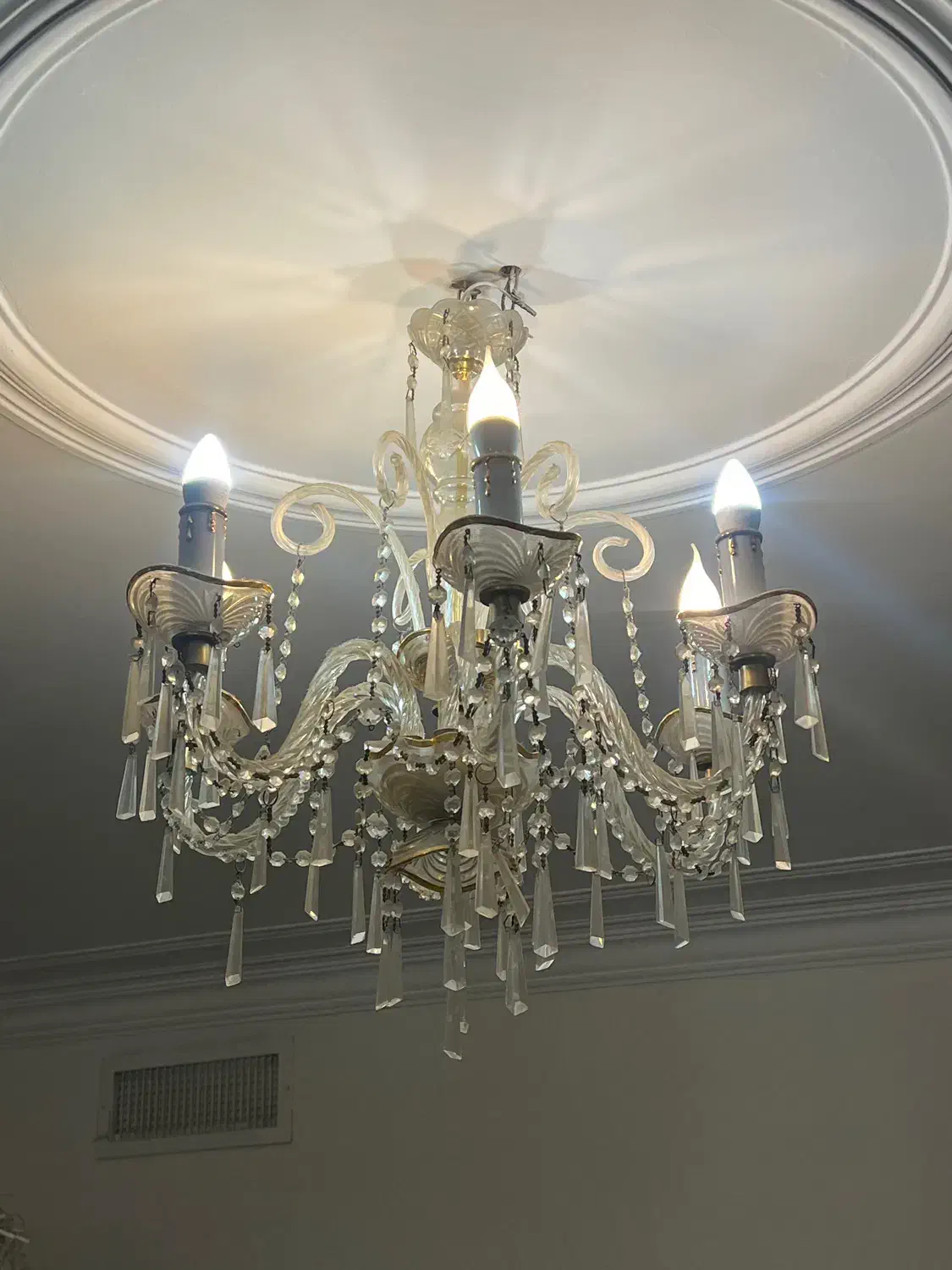 لوستر|لوستر و چراغ آویز|تهران, پونک|دیوار