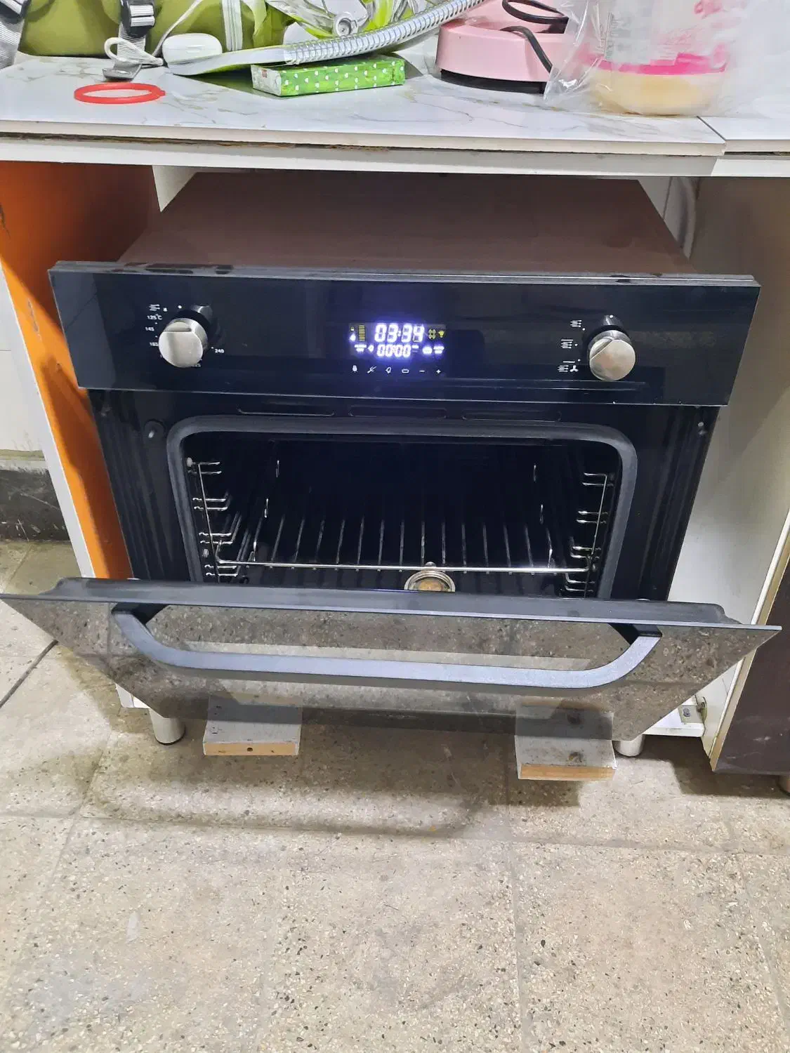 فر گازی تکنو|اجاق گاز و لوازم برقی پختوپز|ری, ولی آباد|دیوار