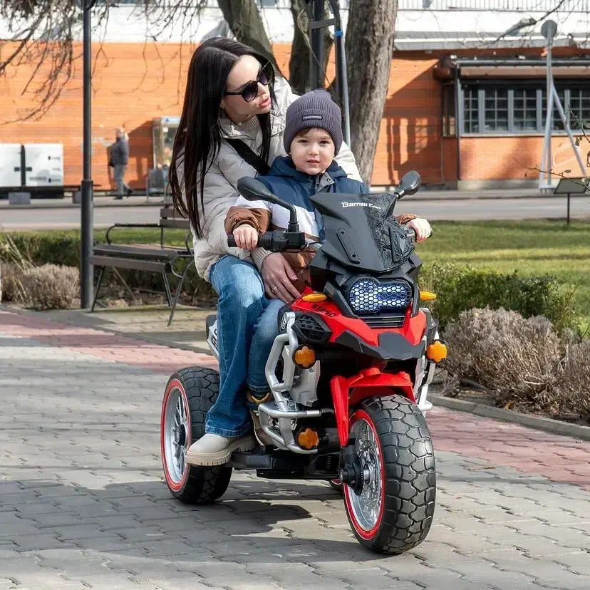 موتور بزرگ سه چرخ/سوئیچ دار /دونفره دسته گازخور|اسباب‌‌بازی|ابهر, |دیوار