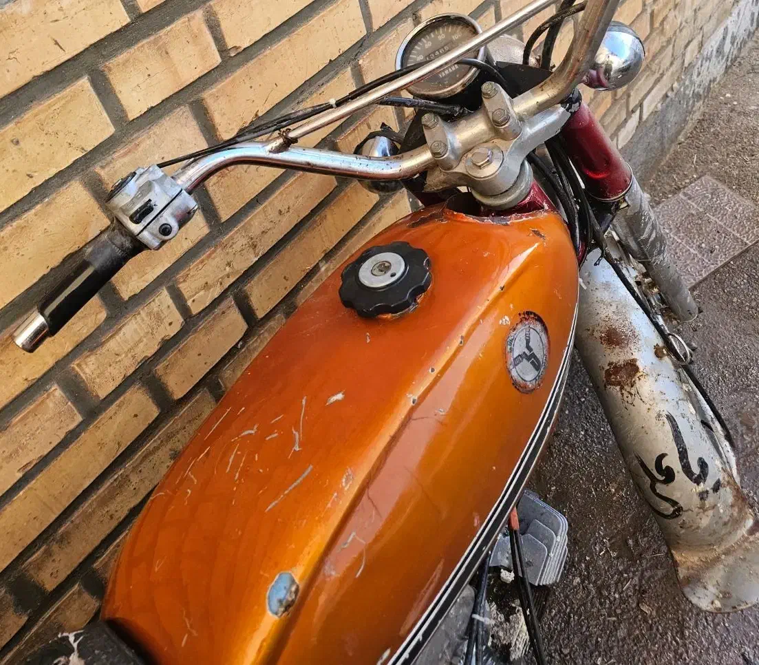 موتور YAMAHA 100|موتورسیکلت|خمینیشهر, |دیوار