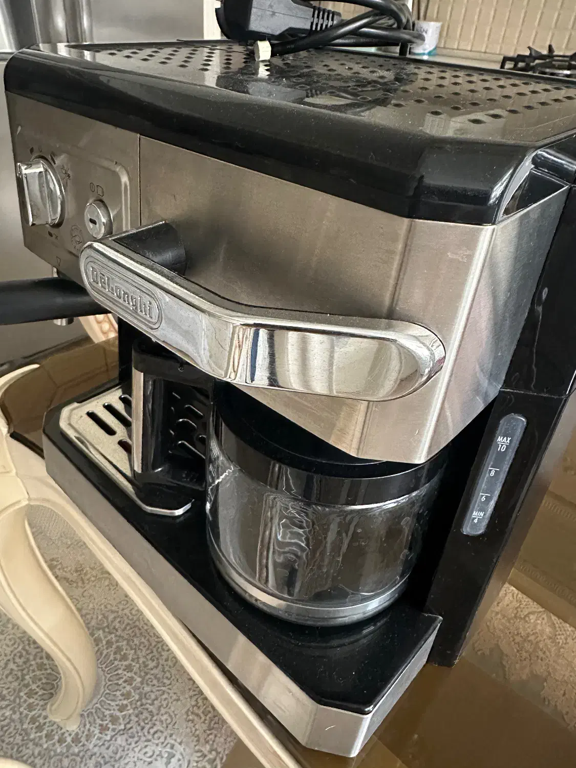 قهوه ساز دلونگی bco420|سماور، چایساز، قهوهساز|تهران, گلستان (شهرک راه آهن)|دیوار