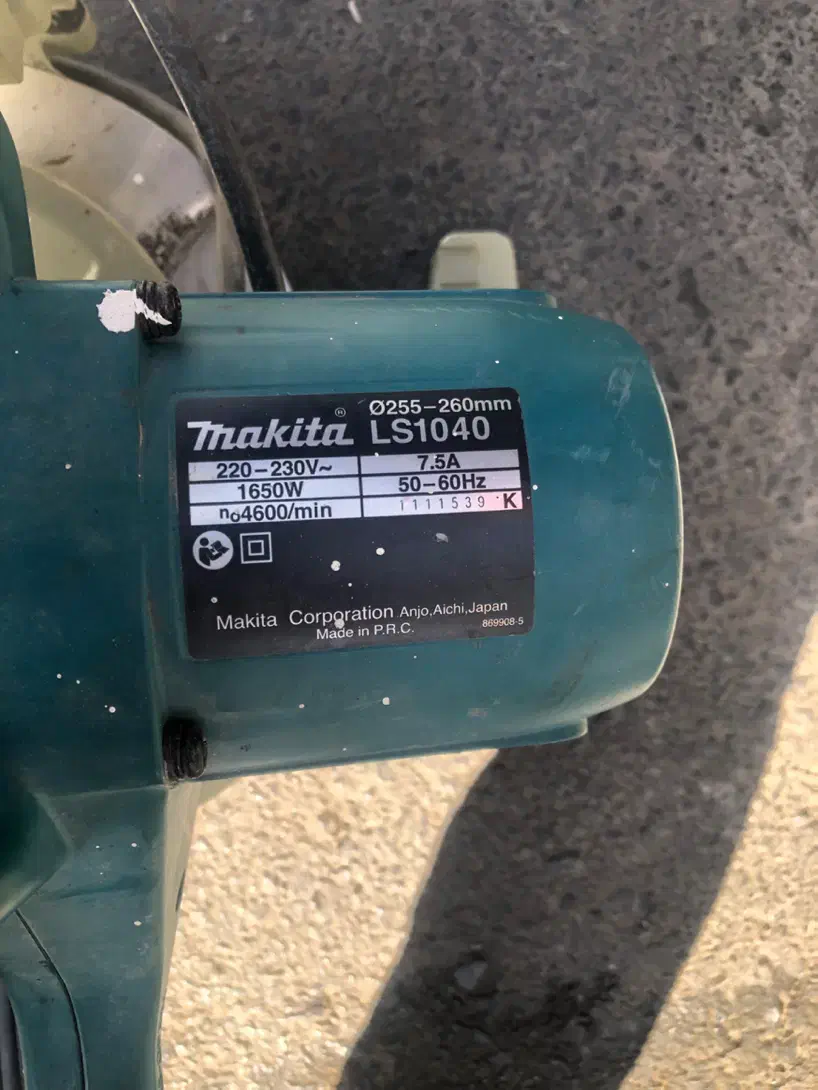 فارسی بر ماکیتا ۱۰۴۰|ابزارآلات|همدان, |دیوار