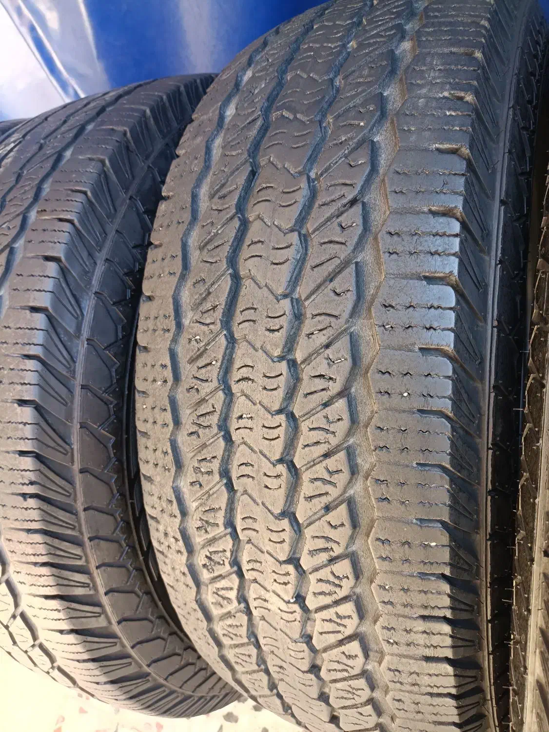 لاستیک بارز 265/65/17 و باربند پیکاپ|قطعات یدکی و لوازم جانبی|دهاقان, |دیوار