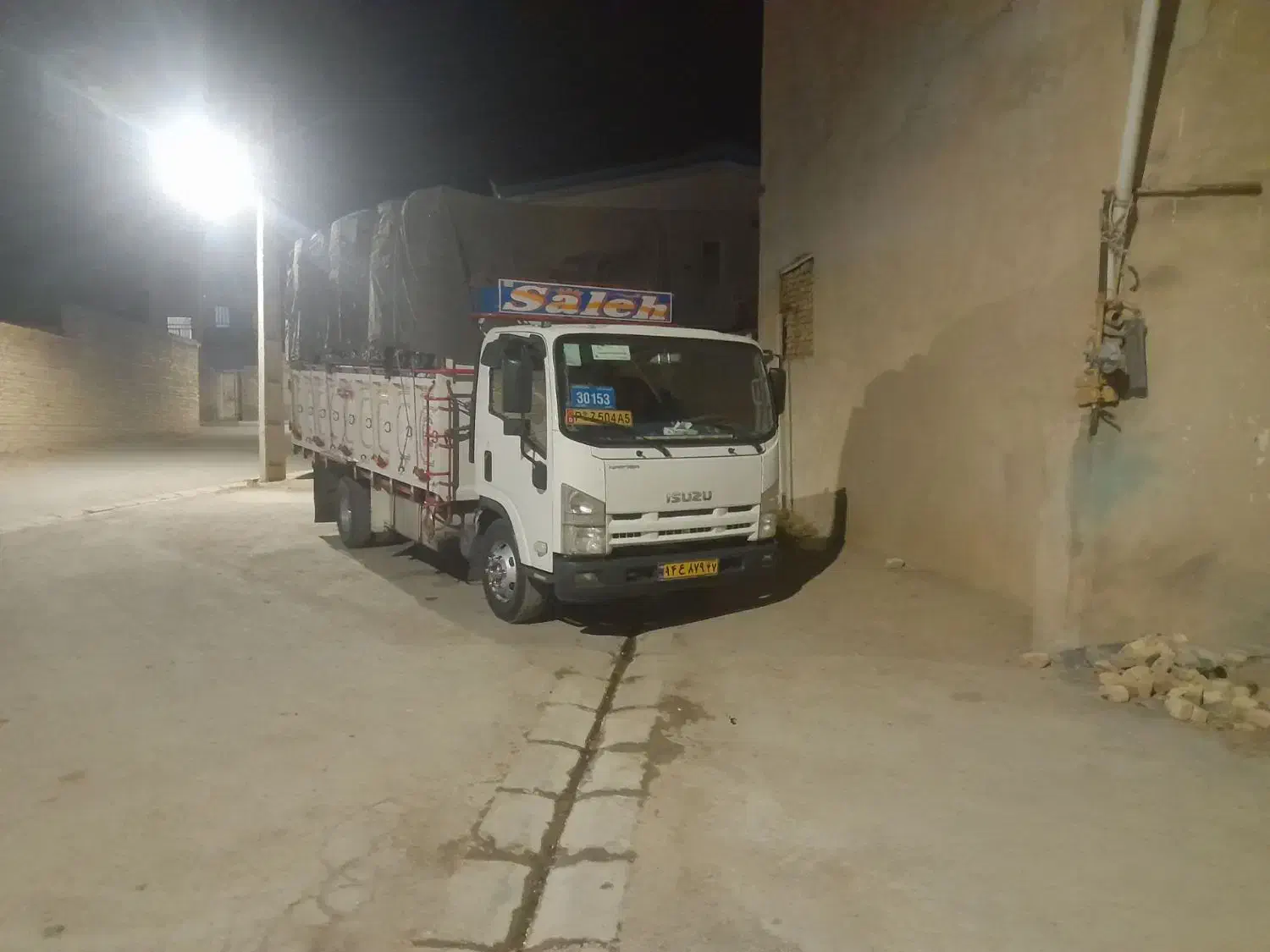 ایسوزو ۶تن p700|خودرو سنگین|اراک, |دیوار