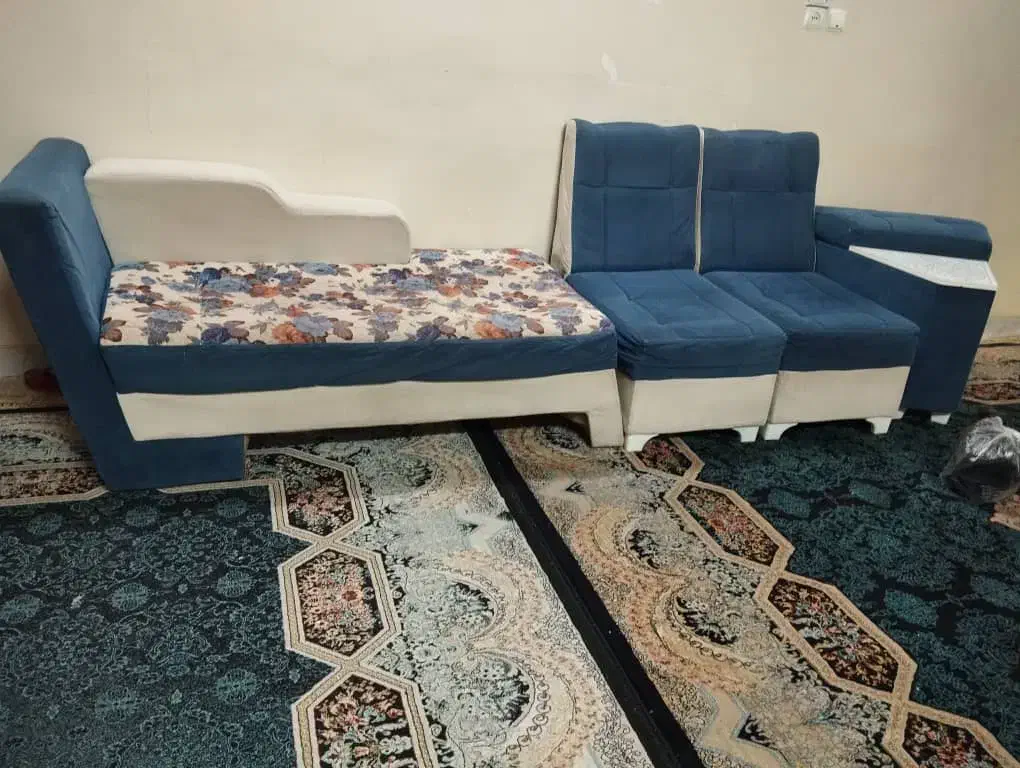 مبل راحتی|مبلمان خانگی و میز عسلی|قم, شهرک سازمان آب|دیوار