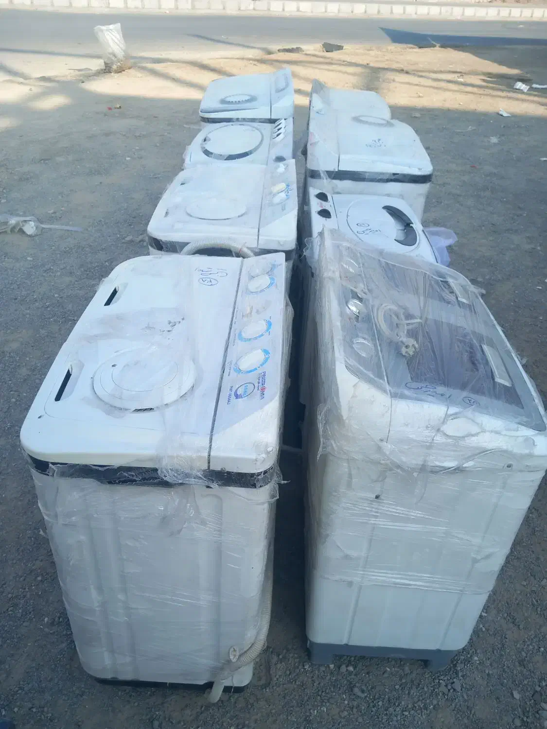 ماشین لباسشویی دوقلو درحد خشک سمساری کوهکن|ماشین لباسشویی و خشک‌کن لباس|زابل, |دیوار