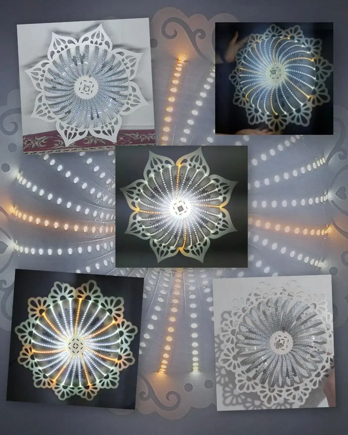 لامپ دستساز|لامپ و چراغ|مراغه, |دیوار