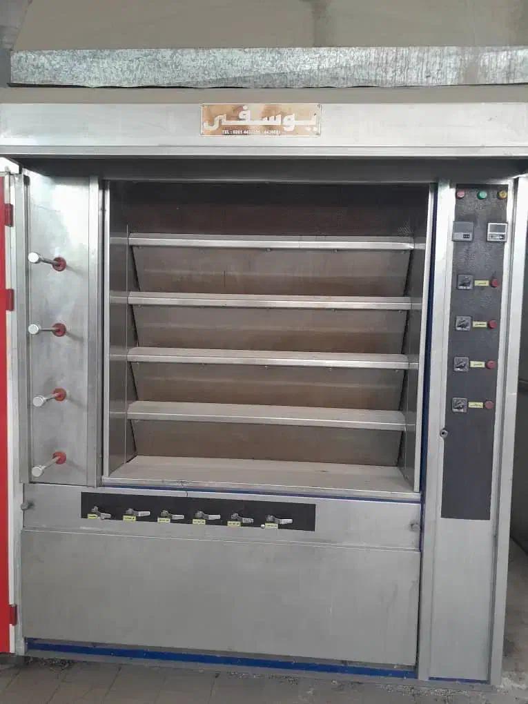 فروش دستگاهها و تجهیزات نان فانتزی (صنعتی )|ماشینآلات صنعتی|هشتگرد, طاووسیه|دیوار