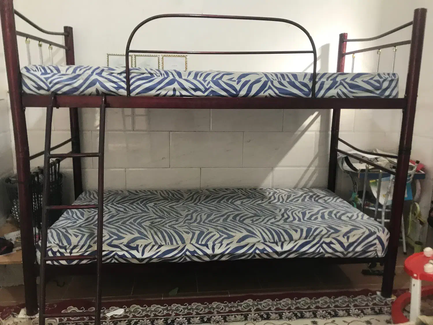 تخت دو طبقه سالم سالم تخفیف ویژه|تخت و سرویس خواب|جیرفت, |دیوار