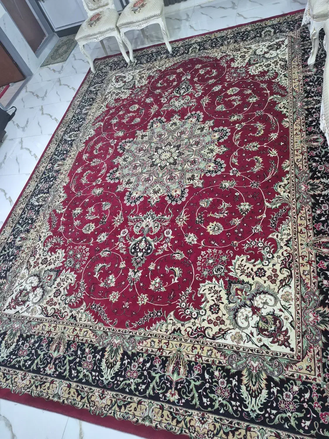 فرش ۱۲متری|فرش|اسفراین, |دیوار