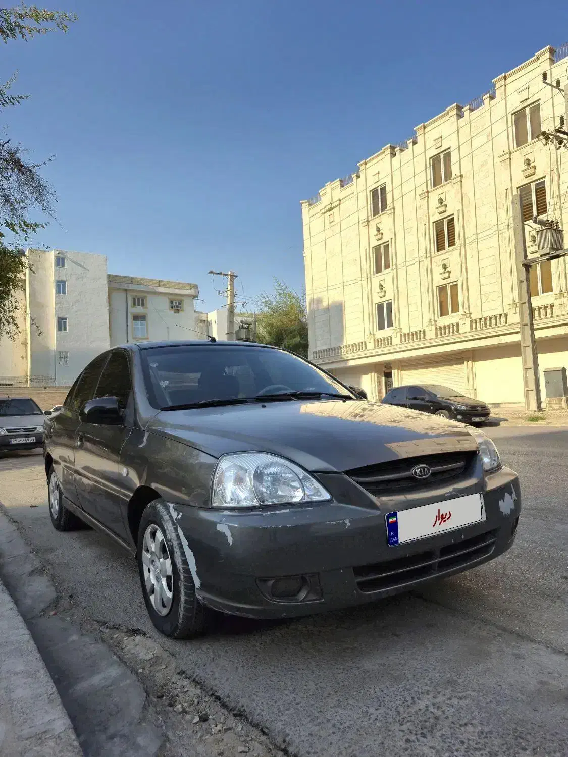 کیا ریو مونتاژ مدل ۸۶ بدون رنگ ۱۶۵ تا کارکرد|خودرو سواری و وانت|بندرعباس, |دیوار