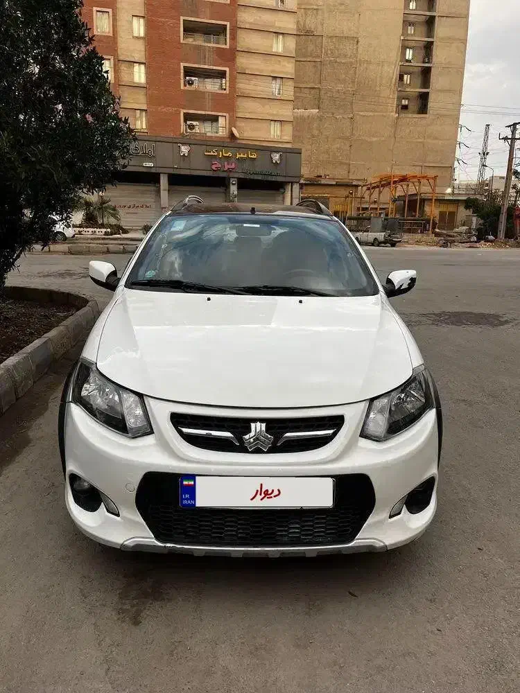 کوییک R سقف مشکی|خودرو سواری و وانت|اهواز, کیانپارس |دیوار