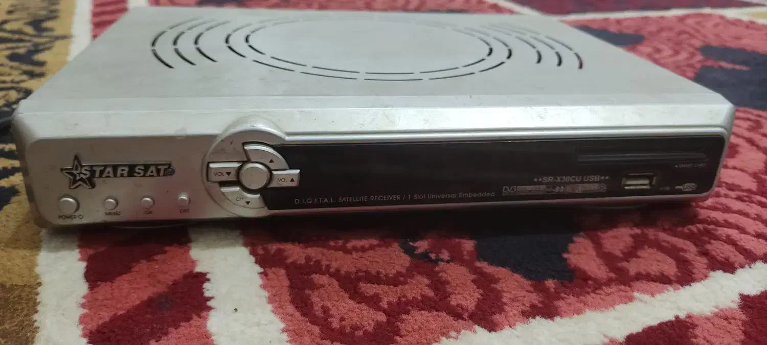 دوتا گیرنده دیجیتال و...|صوتی و تصویری|کهنوج, |دیوار