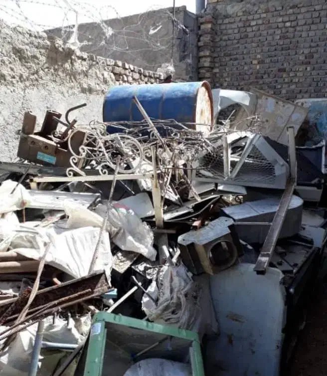 ضایعاتی آهن لاک کولر یخچال سماور رادیات درب منزل|خدمات پیشه و مهارت|زابل, |دیوار