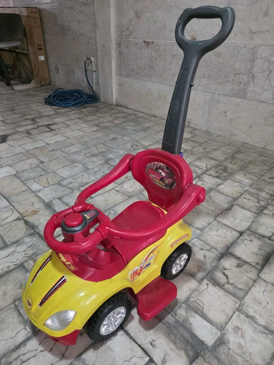 ماشین کودک mega car|اسباببازی بچه|تهران, تسلیحات|دیوار