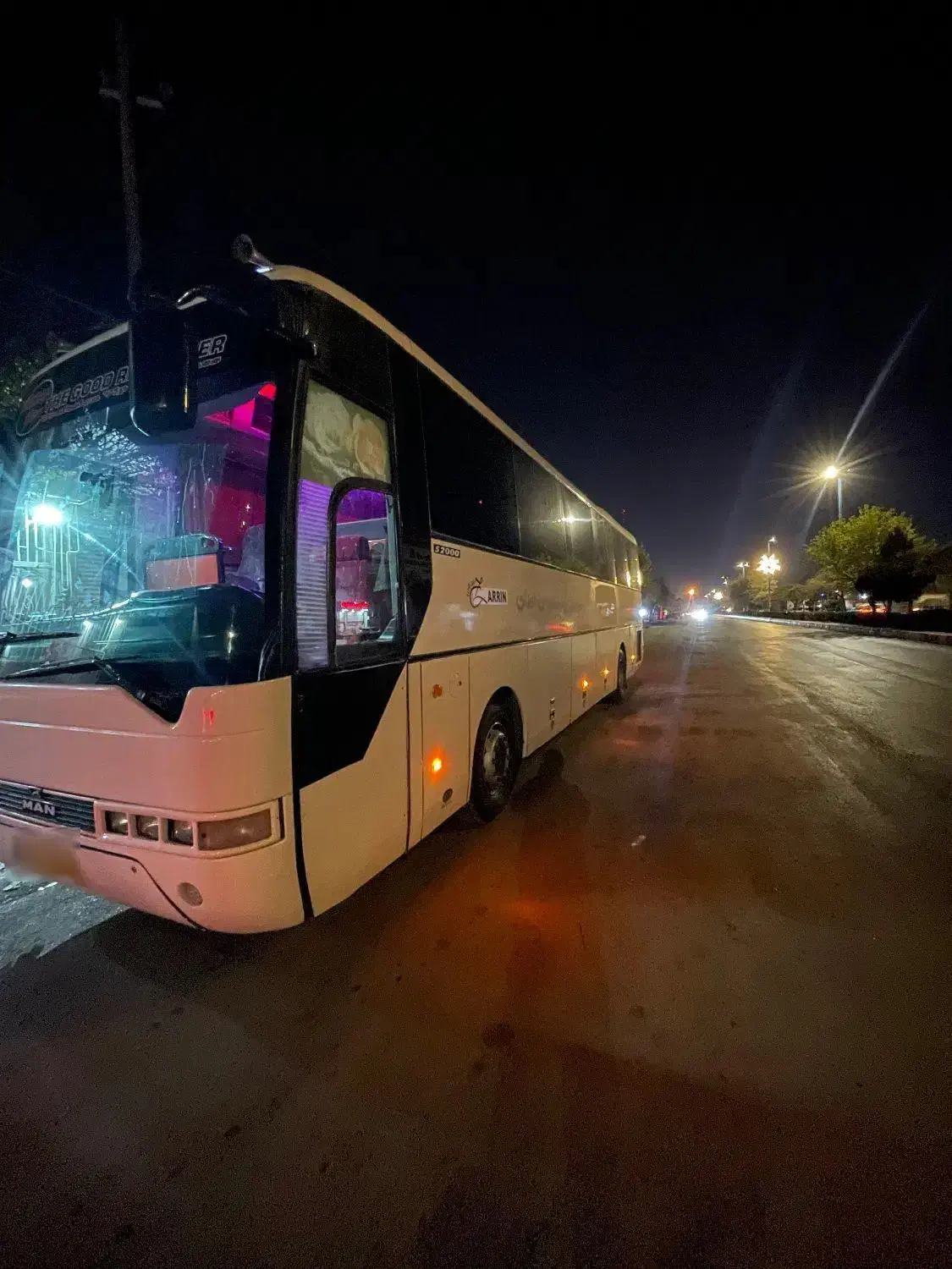 اتوبوس مان مدل 94s2000|خودرو سنگین|تهران, عباسی|دیوار