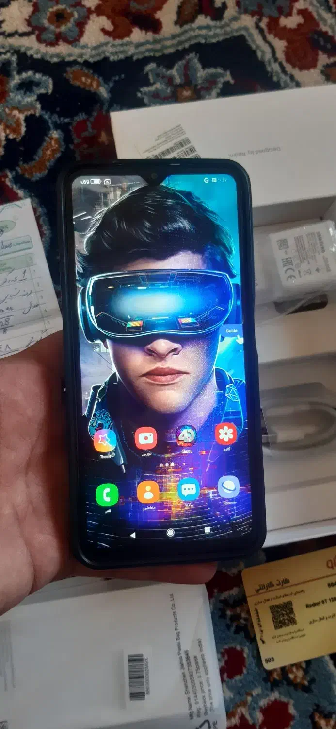 گوشی ردمی 9t|موبایل|تنکابن, |دیوار