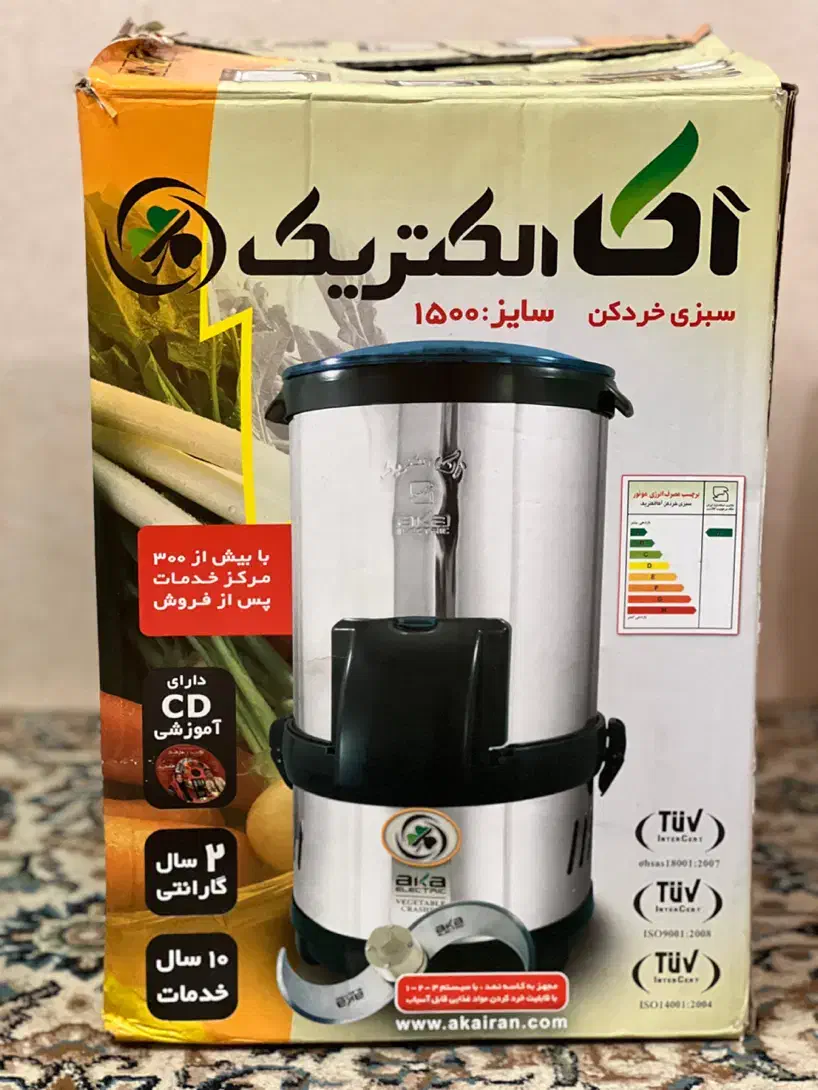 سبزی خردکن در حد نو|خردکن، آسیاب، غذاساز|رشت, انصاری|دیوار